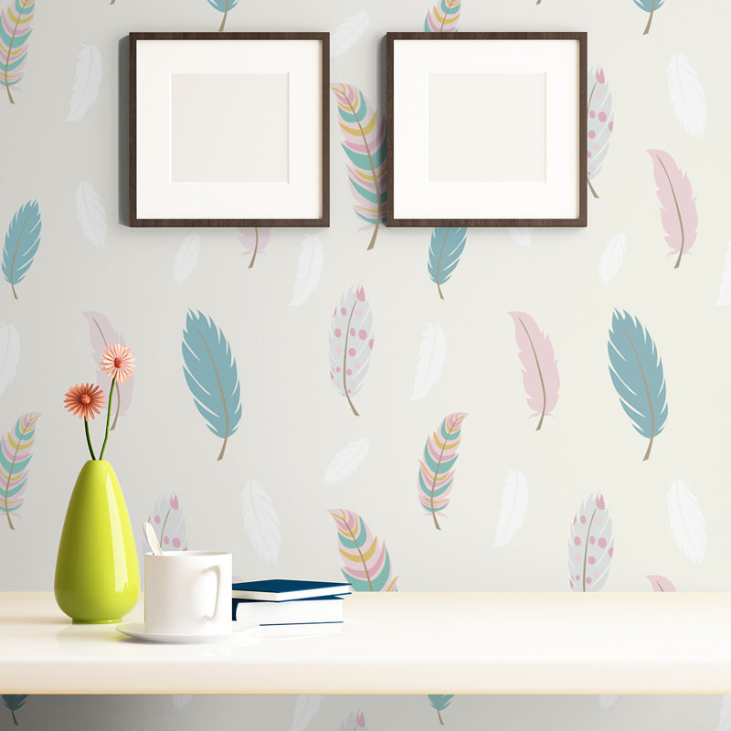 Dakota Fields Caoimhe Animals Baby Removable Peel and Stick Wallpaper